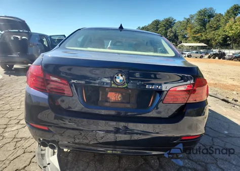 2014 BMW 528 Xi z USA, uszkodzony, nr VIN WBA5A7C56ED618178